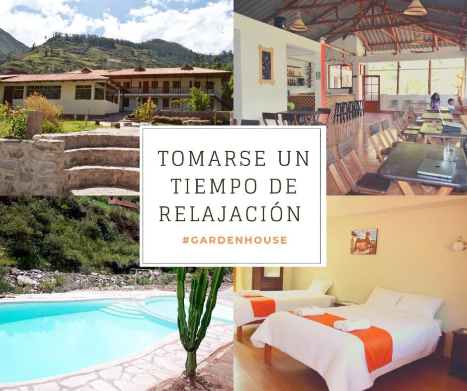 Hotel Garden House Huerta Лиматамбо Экстерьер фото